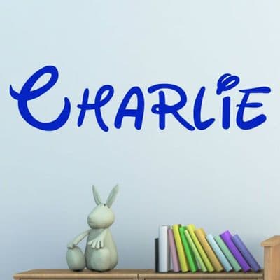 Personalised Disney Name Sticker