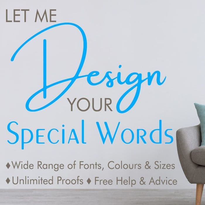 Personalised Wall Stickers