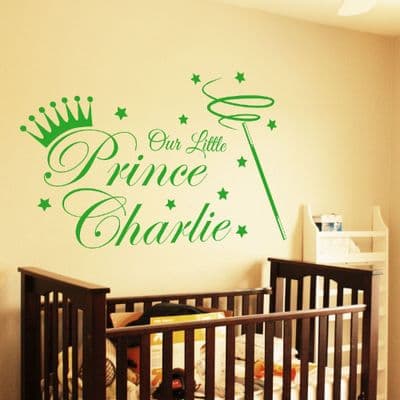 Prince Wall Art Sticker