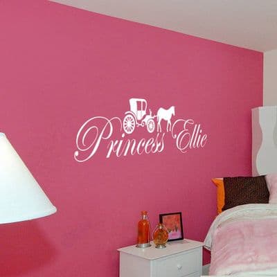 Princess Wall Decals