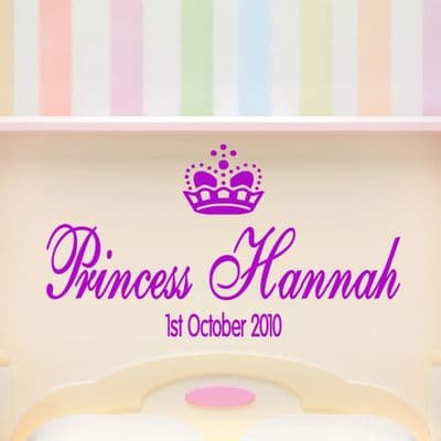 Princess Wall Stickers