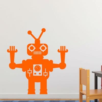 Robot Wall Sticker