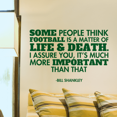 Some People Think Football