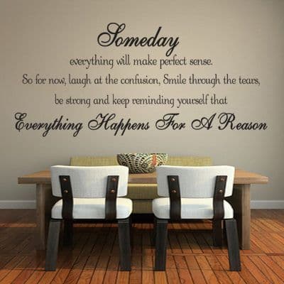 Someday Wall Sticker