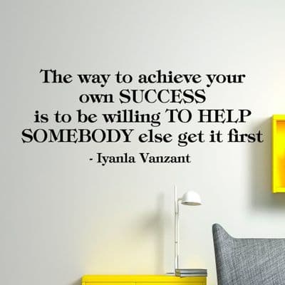 The Way To Achieve Office Wall Sticker