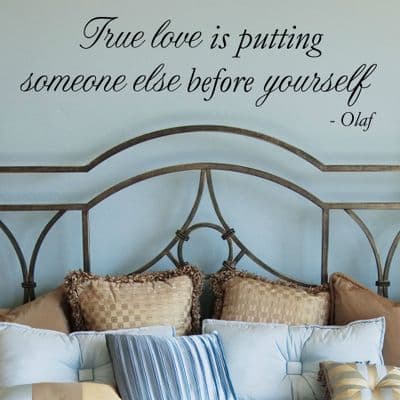True Love Wall Sticker