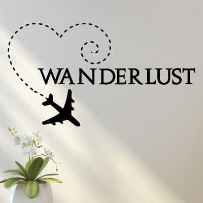 Wanderlust Wall Stickers