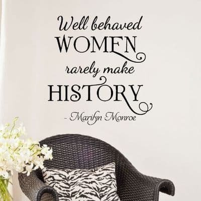 Well Behaved Women