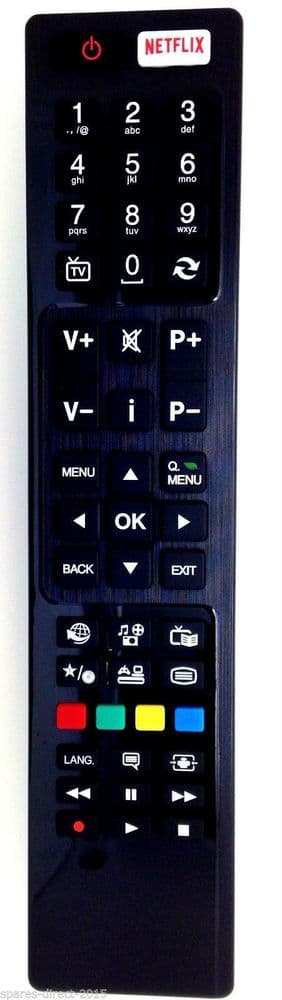*Brand New Genuine * TV Remote Control for JVC Models = LT40C750 , LT-40C750