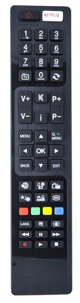 *NEW* AFTERMARKET TV Remote Control for Polaroid P49D600