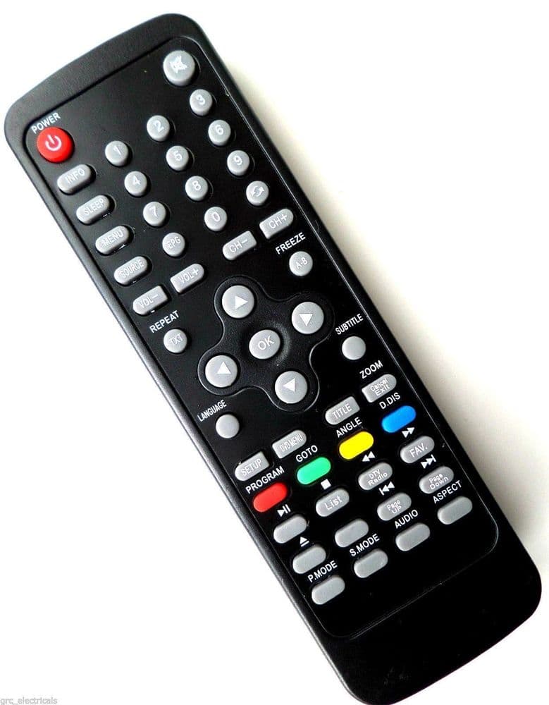 *New* Alba 221108190H TV Remote Control