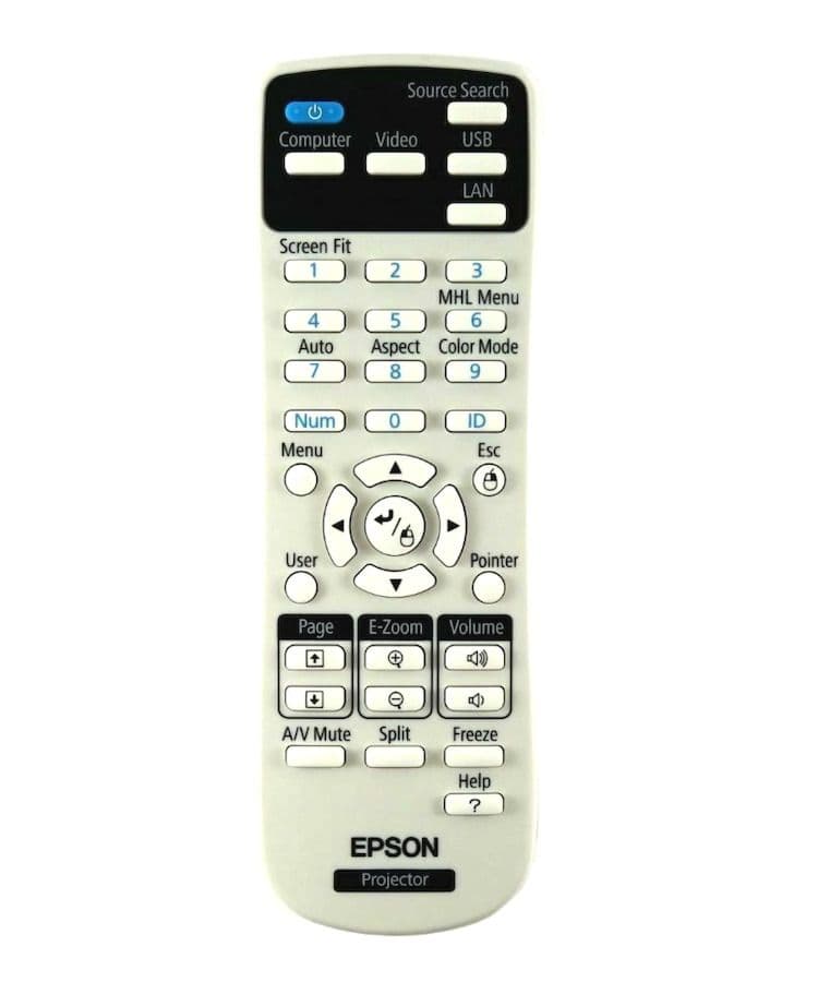 *NEW* Genuine Epson 2155721 Projector Remote Control