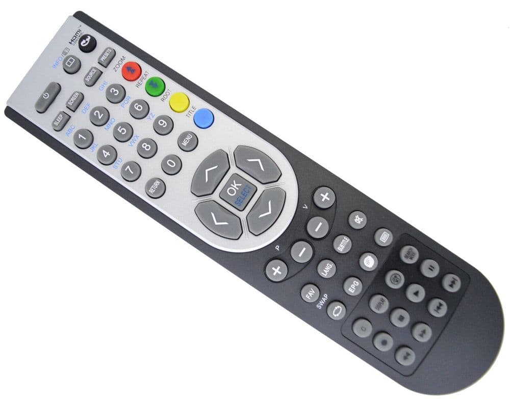 NEW Genuine TV Remote Control for Technika 16L-914D