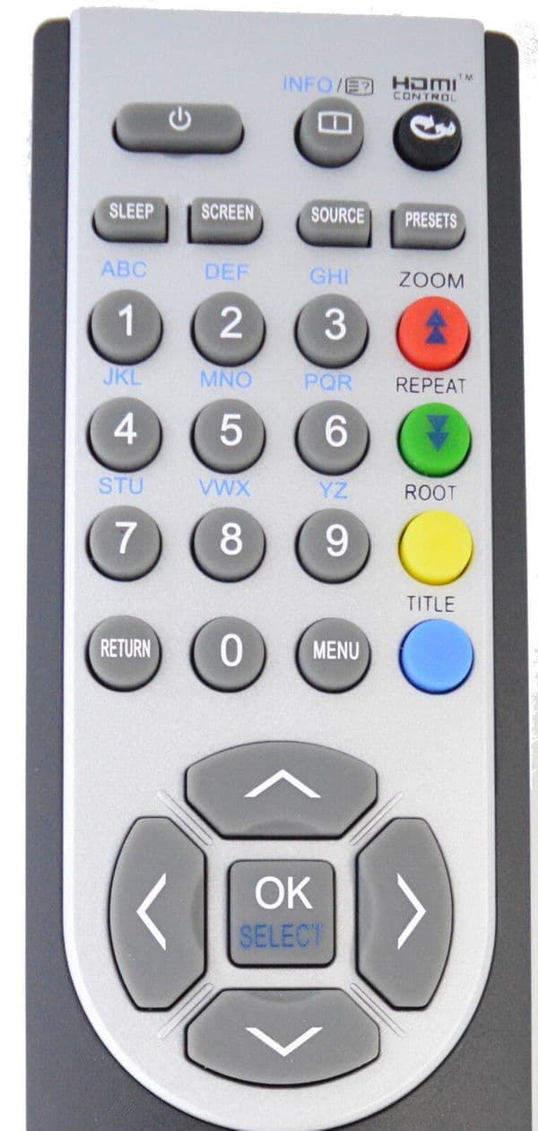 NEW Genuine TV Remote Control for Technika 16L-914D