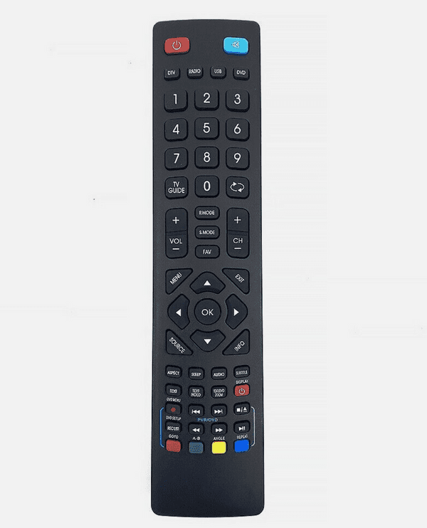 NEW Replacement TV Remote Control for Technika LCD32-270 LCD32-270-ROI