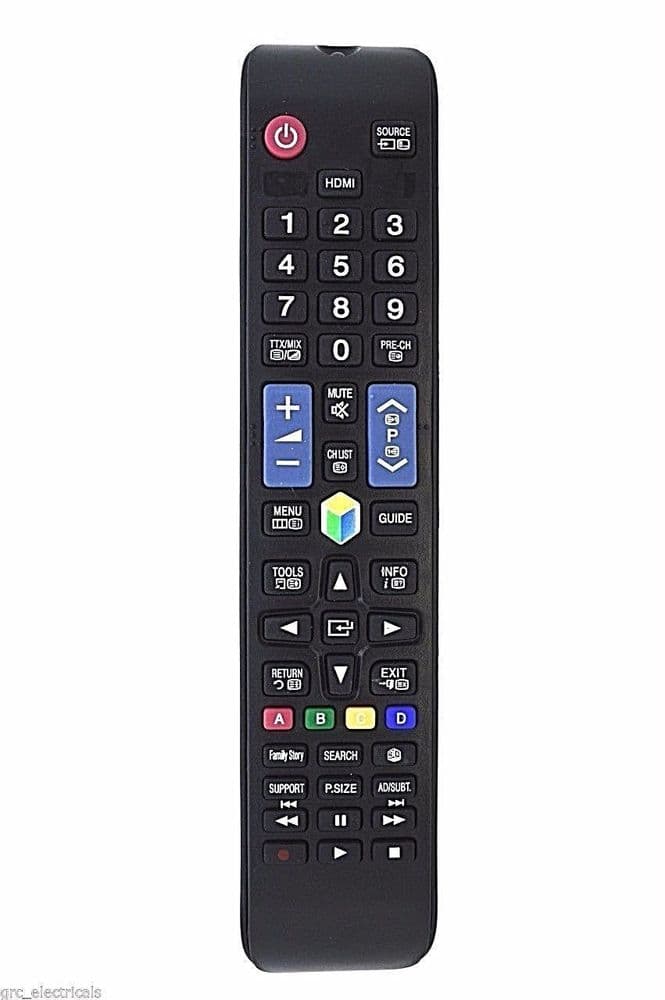 *New UNIVERSAL Remote Control - Samsung 2008 - 2017 LED PLASMA TV 3D SMART