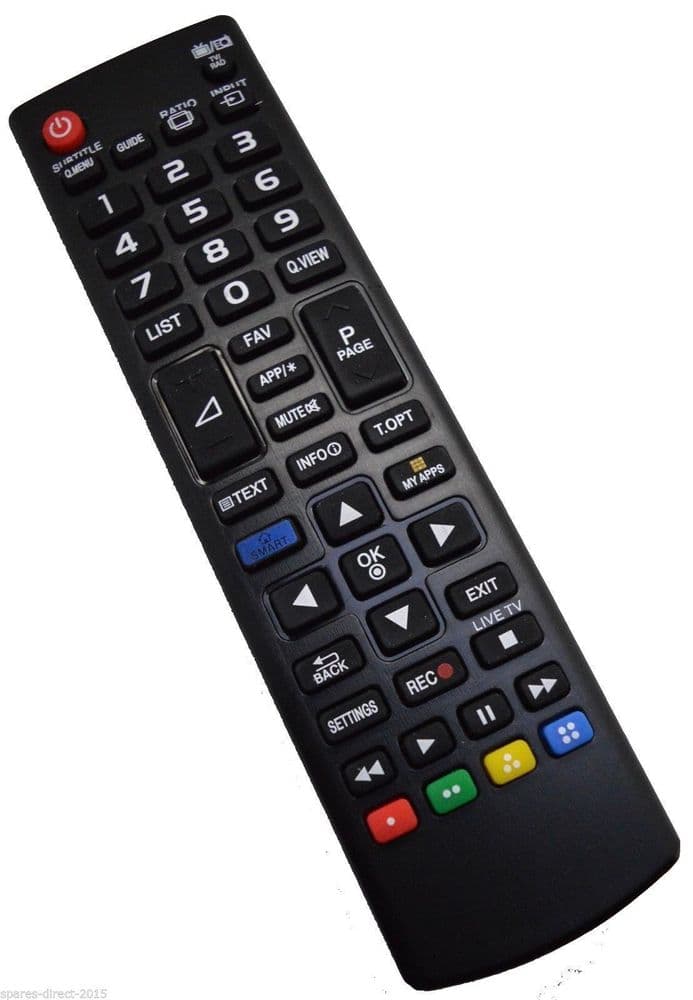 *NEW UNIVERSAL Replacement Remote Control for LG TV,S SMART MY APPS