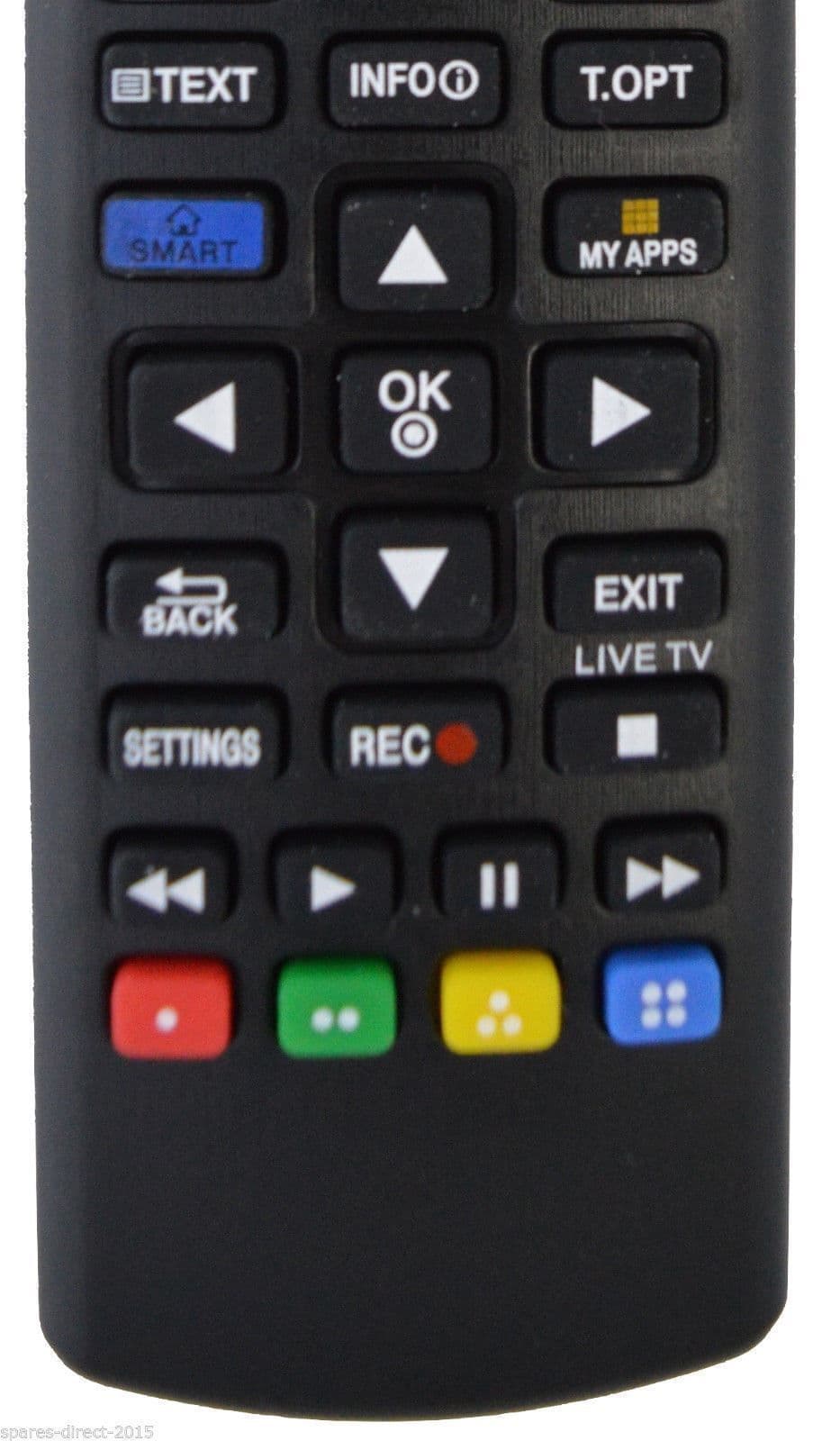 Remote Control For LG AKB75375604 OLED65W8PUA 24LM520S-WU Smart LED Remote Control For LG AKB75375604 OLED65W8PUA 24LM520S-WU Smart LED
