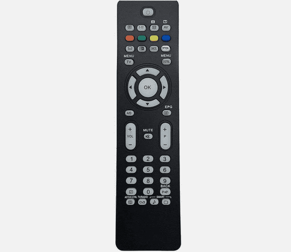 Aftermarket Replacement Remote Control for 19PFL5322 Philips TV