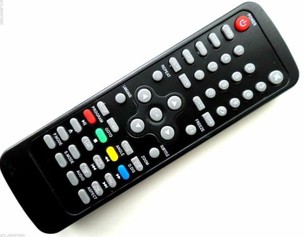 Alba AELKDVD2288 TV Remote Control