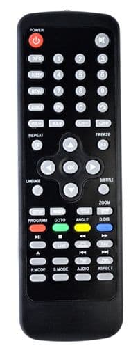 ALBA AMKDVD22 TV Remote Control