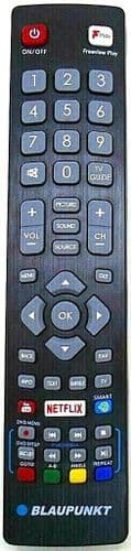Blaupunkt 55/405V-GB-11B4-UEGQPF-UK Tv Remote Control