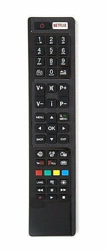 Brand New Genuine RC4848F Remote Control for Bush LED40287FHDCNT DFVP