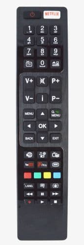 Bush DLED49278HDCNTDFVPA Tv Remote Control