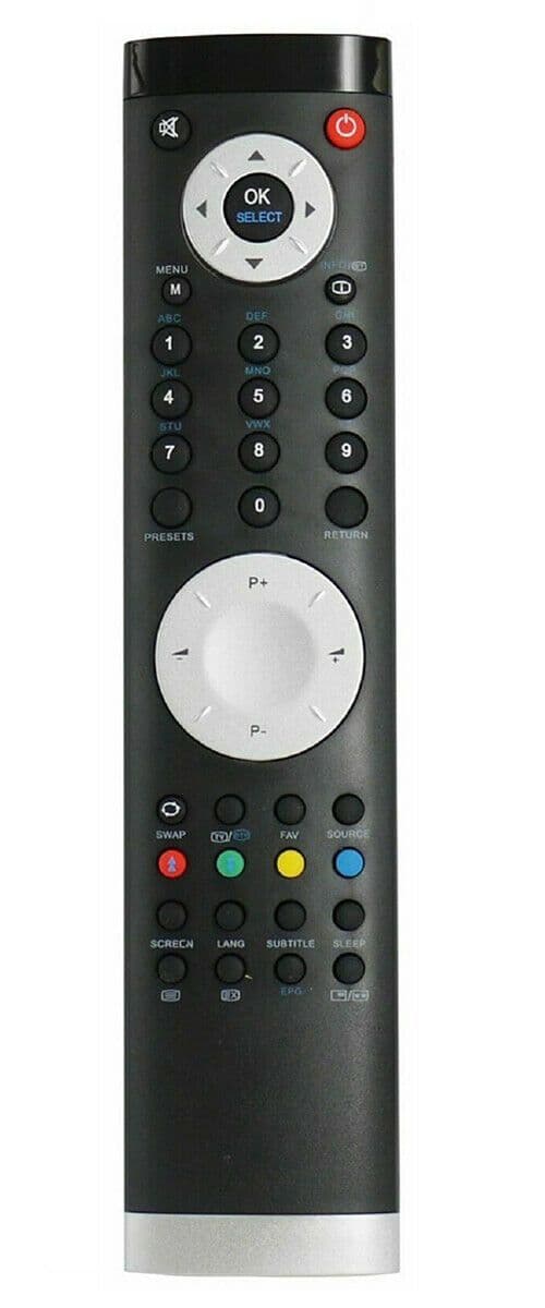 Celcus LED19913HD LED22913FHD LED19S913HD Remote Control