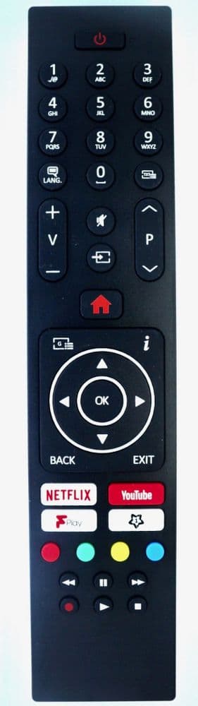 Digitech Tv Remote Digihome 32268SM Original Tv Remote Control