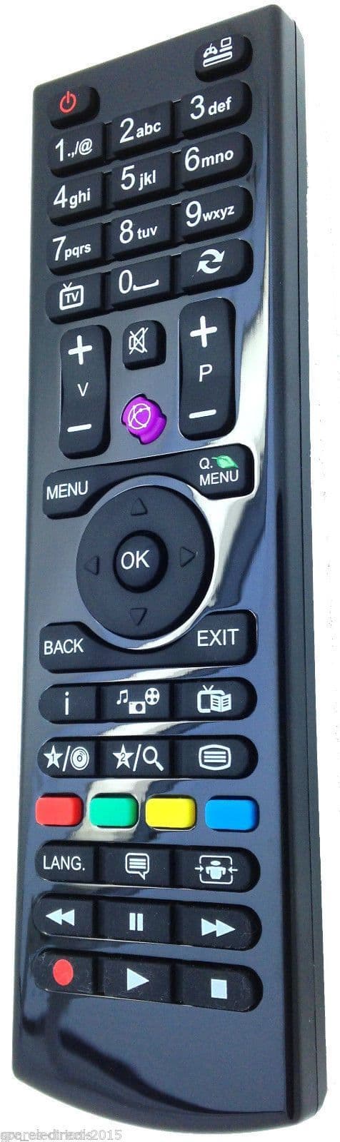 Digihome 40FH161 Tv Remote Control