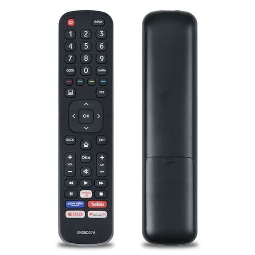 EN2BO27H Remote Control FIT For Hisense Smart LED TV's NETFLIX F.PLAY