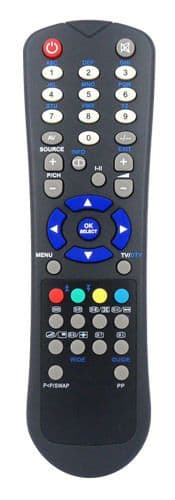 Finlux 22FL850MPHYBRID Remote Control