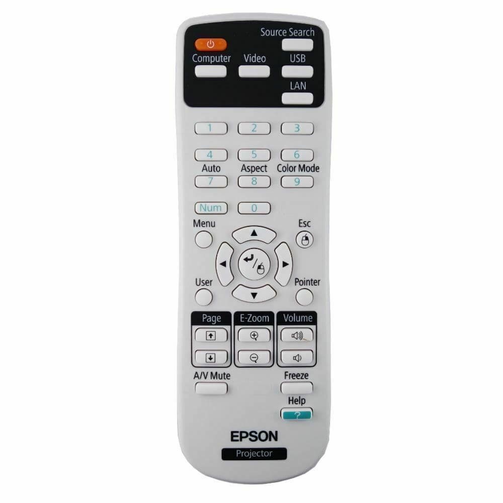 Genuine Epson EB-480 / EB480 / EB485W EB-485W Projector Remote Control