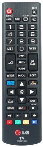 Genuine LG AKB73715646 TV / PC  Remote Control For 29MT45 22MT44D 24MT46D 24MT45