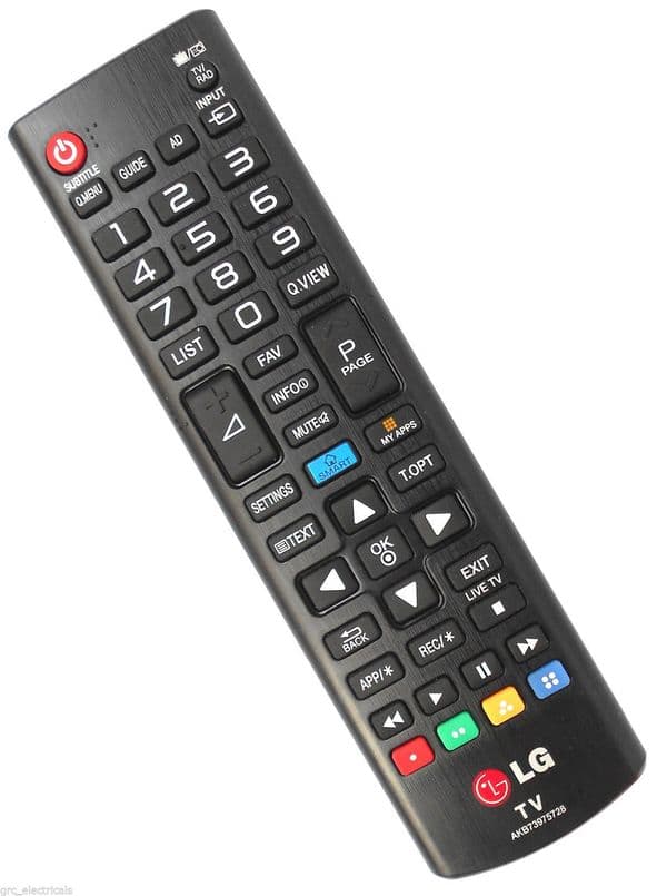 Genuine LG AKB73975728 Remote Control For 32LB585V 32LB580V 42LB580V