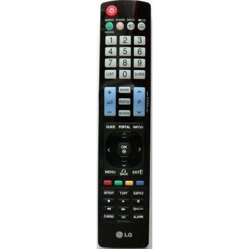 LG remote controls