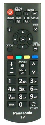 Panasonic remote controls