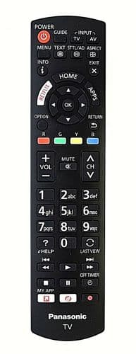 Panasonic remote controls