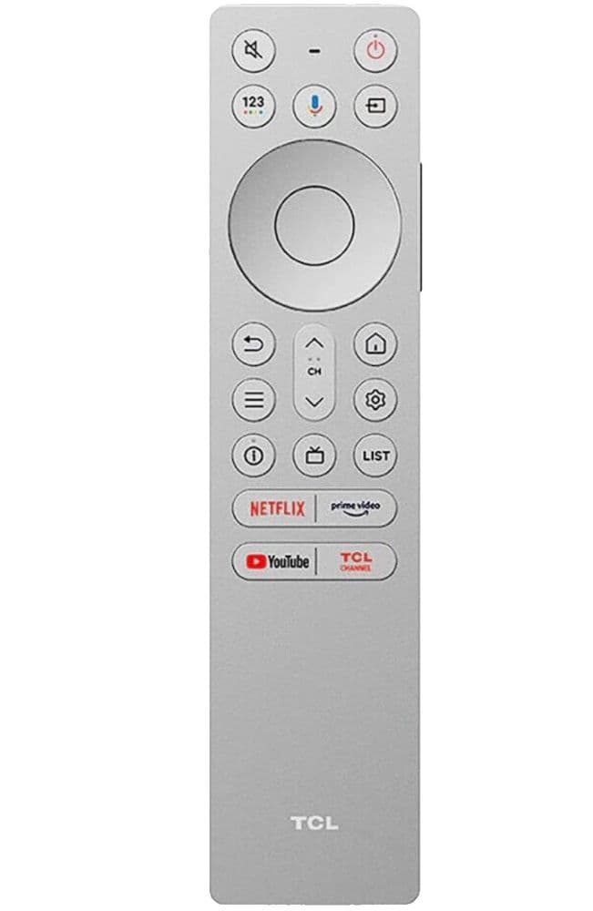 Genuine RC933 FUB1 For TCL Mini LED Android TV Smart Voice Remote 85Q10BX1