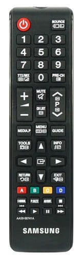 Genuine Samsung Remote Control AA5900741A AA59-00741A
