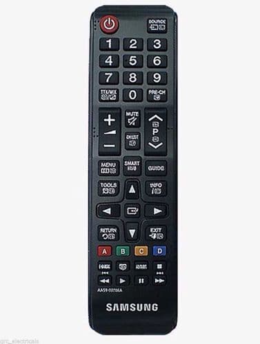 Genuine Samsung Remote Control - UE22H5000AK , UE22H500AKXXU ,UE22H5000