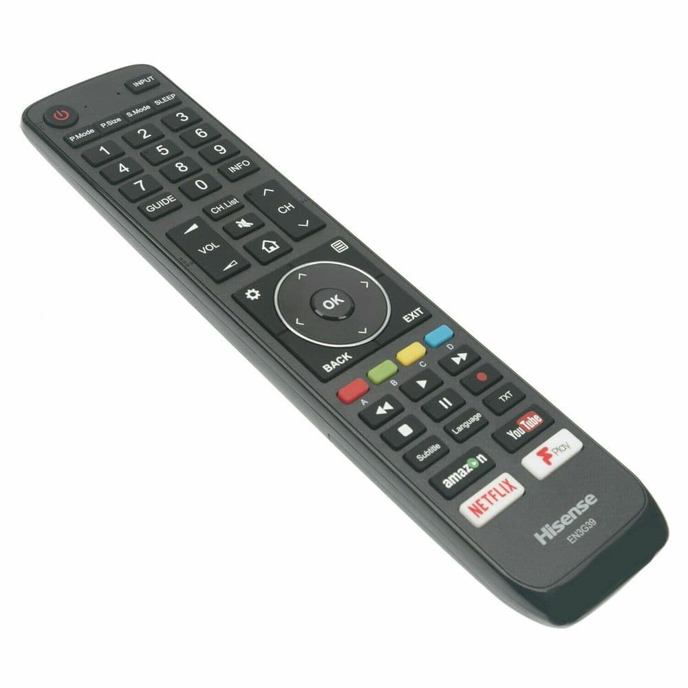Hisense H49N5500UK Tv Remote Control