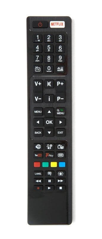 Hitachi 65HL16T64U Tv Remote Control