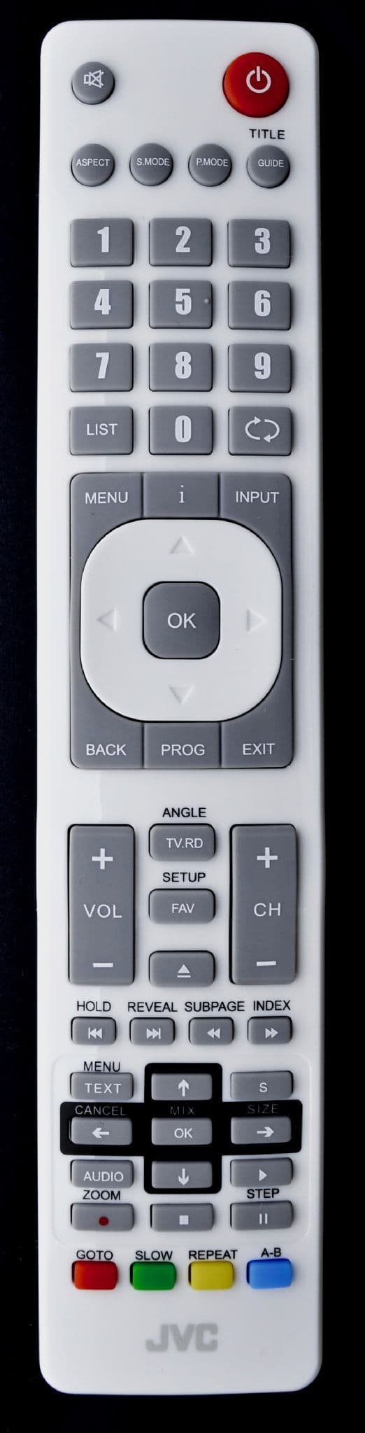 JVC RM-C3175 RMC3175 Remote Control