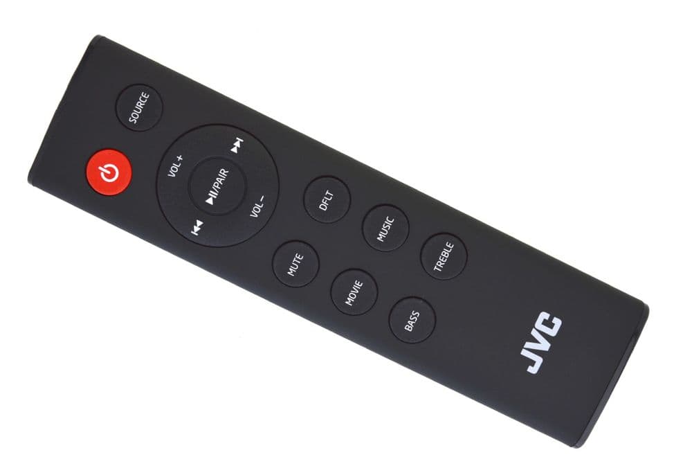 JVC TH-D227B Remote Control THD227B