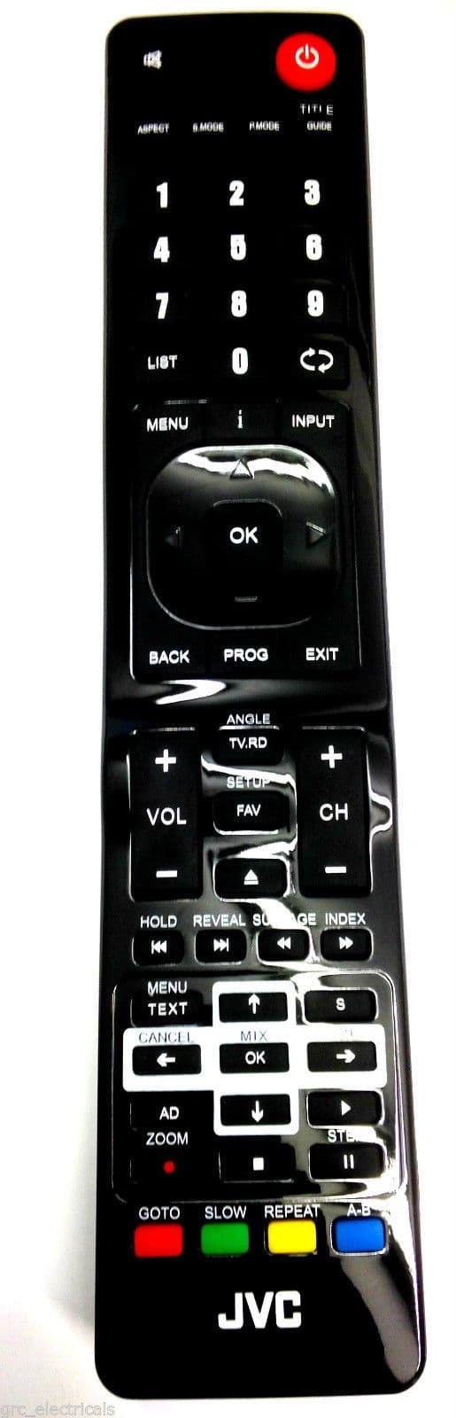 JVC TV Remote Control for RM-C3174 / RMC3174 / RMC-3174 / RM C3174