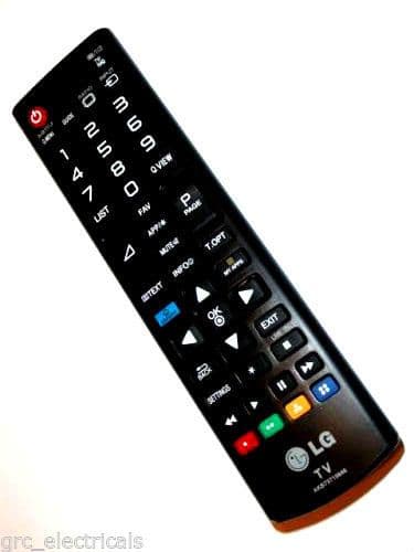 LG 29MT31S-PZ Remote Control