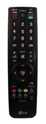 LG 42lg5010 42lg6000 42lh2000 42lh2010 Remote Control