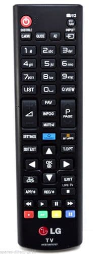 LG 42UB820V-zh Remote Control Original